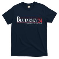 Blutarsky 2024 Start Drinking Heavily Funny Political T-Shirt
