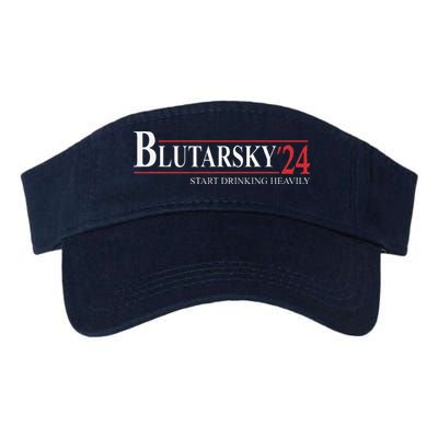 Blutarsky 2024 Start Drinking Heavily Funny Political Visor