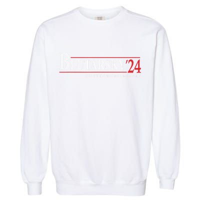 Blutarsky 2024 Start Drinking Heavily Funny Political Garment-Dyed Sweatshirt