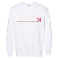 Blutarsky 2024 Start Drinking Heavily Funny Political Garment-Dyed Sweatshirt