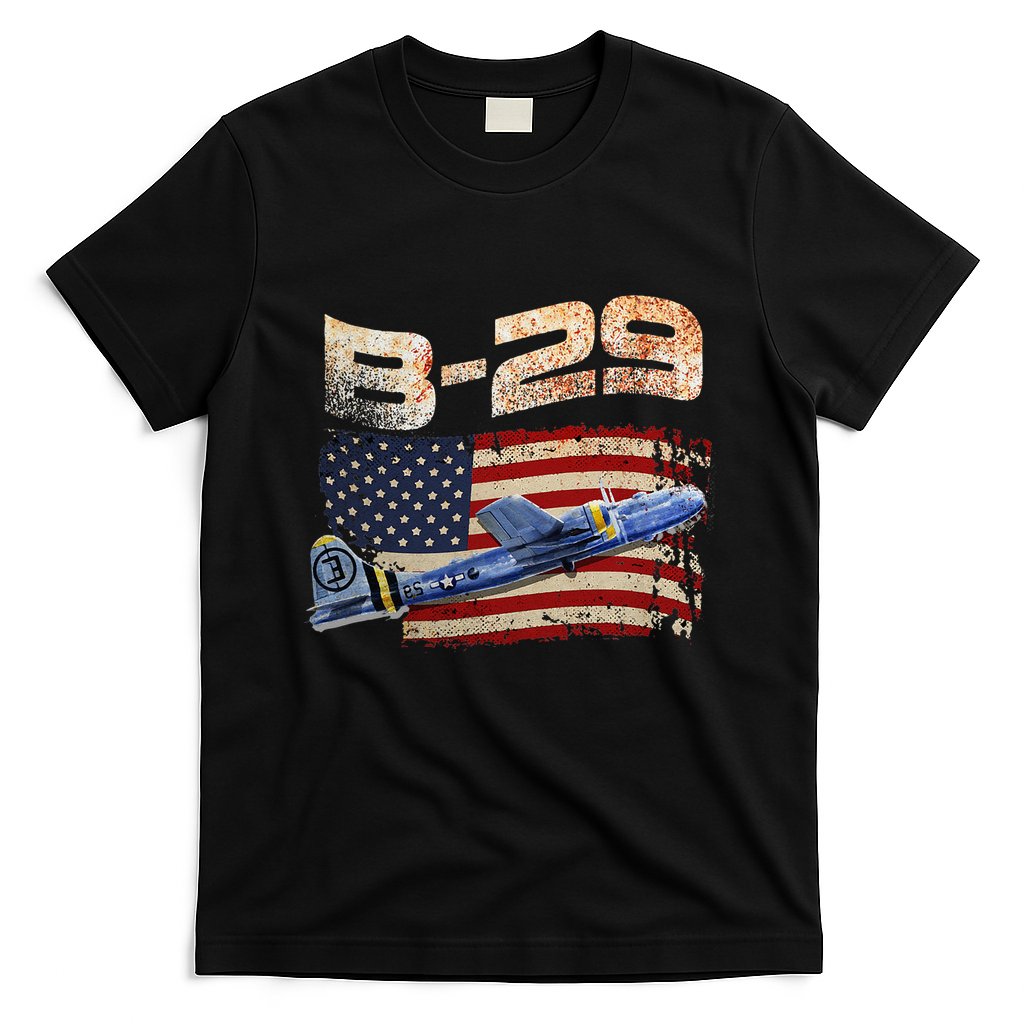 B 29 Superfortress Bomber Airplane Pilot Gifts World War II T-Shirt