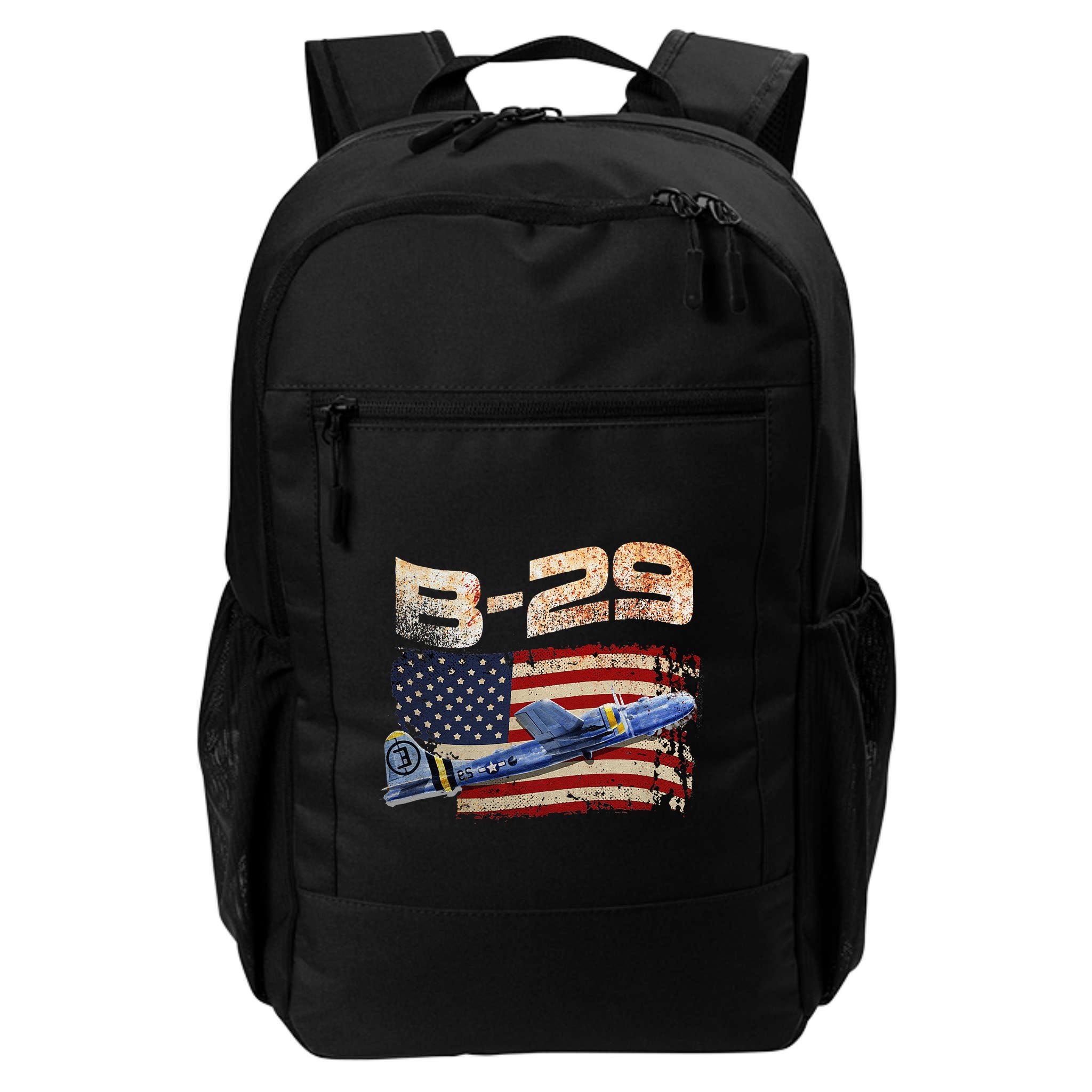 B 29 Superfortress Bomber Airplane Pilot Gifts World War II Backpack