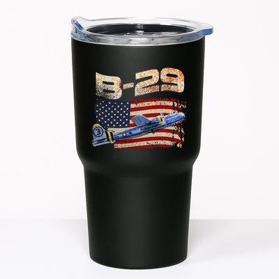 B 29 Superfortress Bomber Airplane Pilot Gifts World War II Tumbler