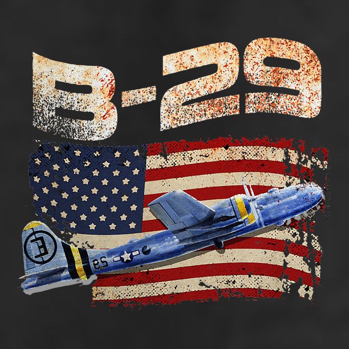 B 29 Superfortress Bomber Airplane Pilot Gifts World War II 25L Jumbo Tote