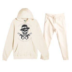 Born 2 Shit Forced 2 Wipe Premium Hooded Sweatsuit Set