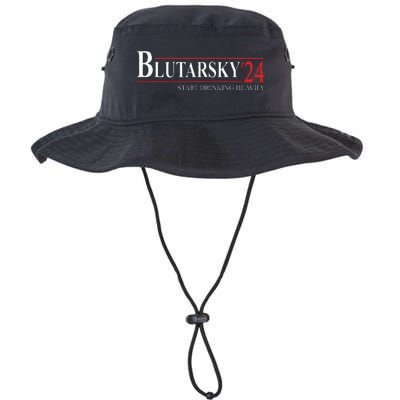 Blutarsky 2024 Start Drinking Heavily Funny Legacy Cool Fit Booney Bucket Hat