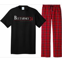 Blutarsky 2024 Start Drinking Heavily Funny Pajama Set