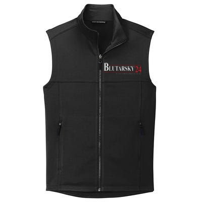 Blutarsky 2024 Start Drinking Heavily Funny Collective Smooth Fleece Vest