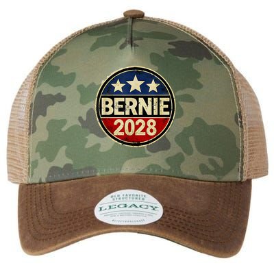 Bernie 2028 Sanders Was Right Democracy Resistance Protest  Legacy Tie Dye Trucker Hat