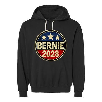 Bernie 2028 Sanders Was Right Democracy Resistance Protest  Garment-Dyed Fleece Hoodie