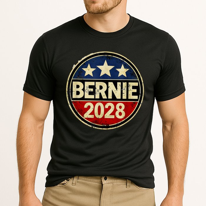 Bernie 2028 Sanders Was Right Democracy Resistance Protest  Cooling Performance Crew T-Shirt