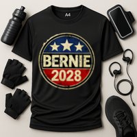 Bernie 2028 Sanders Was Right Democracy Resistance Protest  Cooling Performance Crew T-Shirt