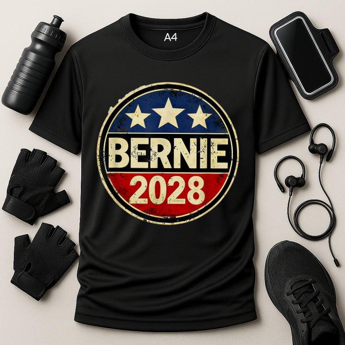 Bernie 2028 Sanders Was Right Democracy Resistance Protest  Cooling Performance Crew T-Shirt