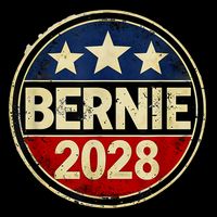 Bernie 2028 Sanders Was Right Democracy Resistance Protest  Cooling Performance Crew T-Shirt