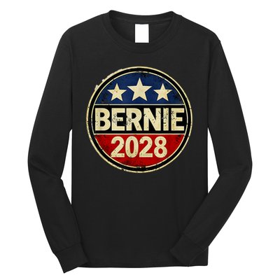 Bernie 2028 Sanders Was Right Democracy Resistance Protest  Long Sleeve Shirt