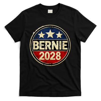 Bernie 2028 Sanders Was Right Democracy Resistance Protest  T-Shirt