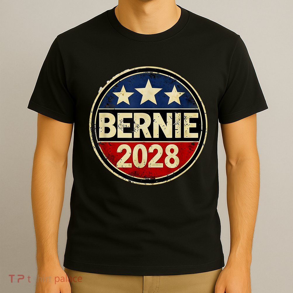 Bernie 2028 Sanders Was Right Democracy Resistance Protest  T-Shirt