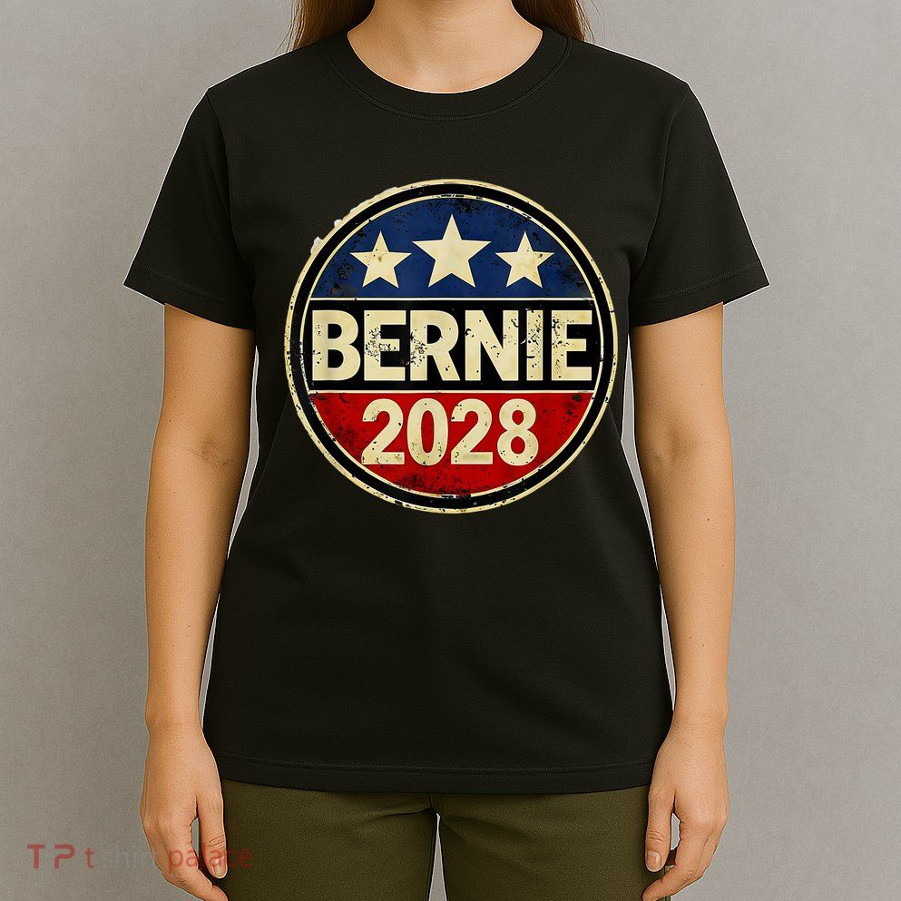 Bernie 2028 Sanders Was Right Democracy Resistance Protest  T-Shirt
