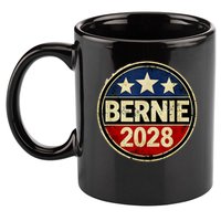 Bernie 2028 Sanders Was Right Democracy Resistance Protest  11oz C Handle Ceramic Mug