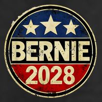 Bernie 2028 Sanders Was Right Democracy Resistance Protest  11oz C Handle Ceramic Mug