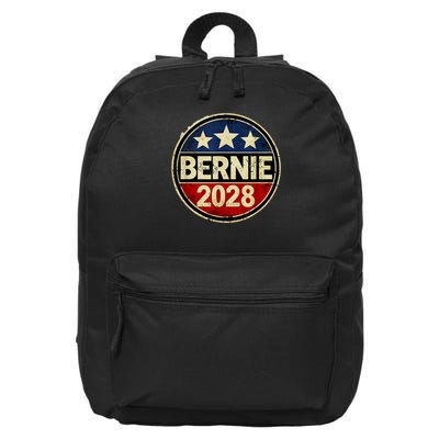 Bernie 2028 Sanders Was Right Democracy Resistance Protest  16 in Basic Backpack