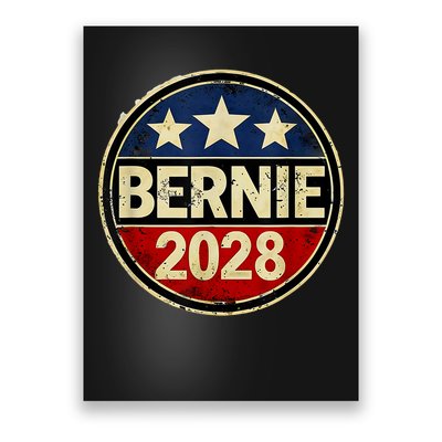 Bernie 2028 Sanders Was Right Democracy Resistance Protest  Poster