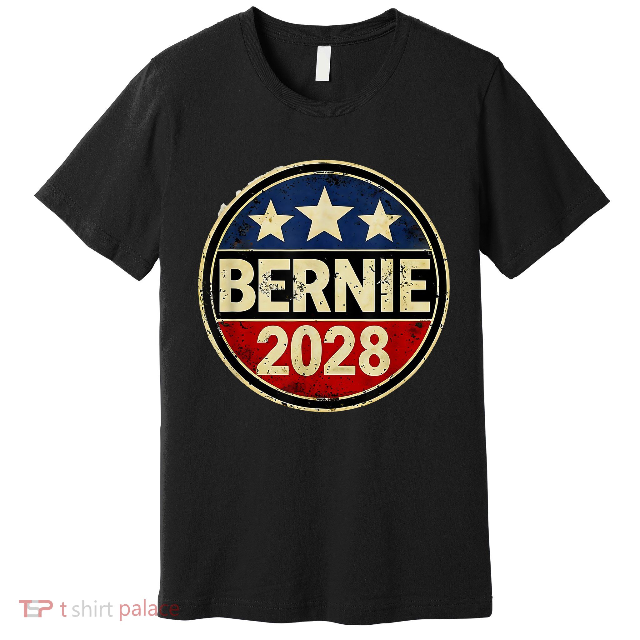 Bernie 2028 Sanders Was Right Democracy Resistance Protest  Premium T-Shirt