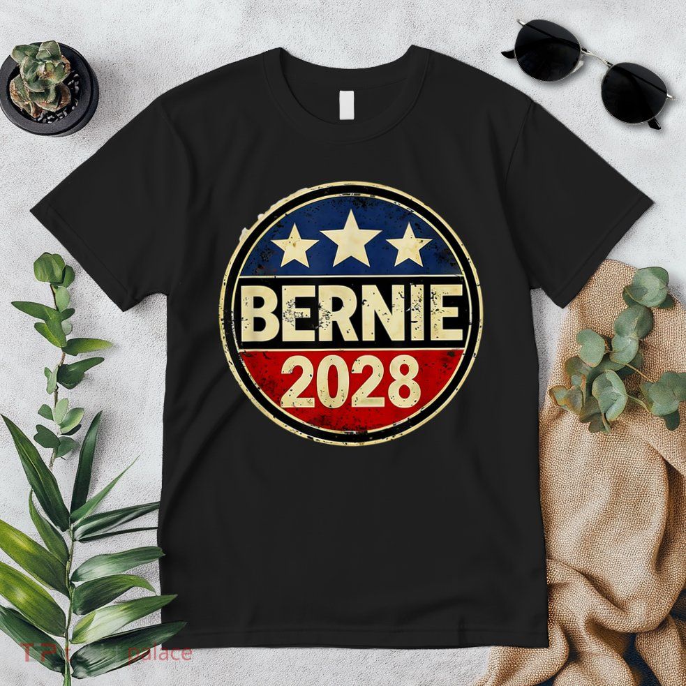 Bernie 2028 Sanders Was Right Democracy Resistance Protest  Premium T-Shirt