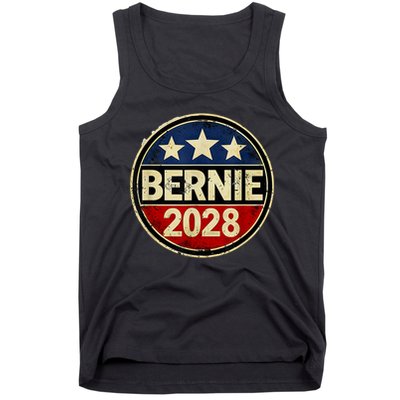 Bernie 2028 Sanders Was Right Democracy Resistance Protest  Tank Top