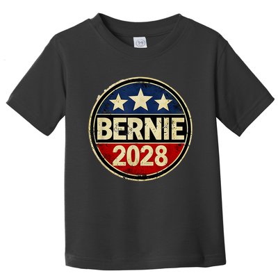 Bernie 2028 Sanders Was Right Democracy Resistance Protest  Toddler T-Shirt