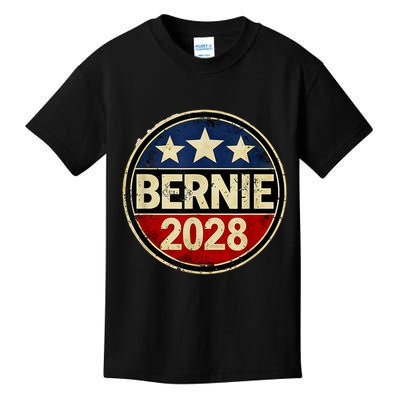 Bernie 2028 Sanders Was Right Democracy Resistance Protest  Kids T-Shirt