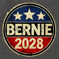 Bernie 2028 Sanders Was Right Democracy Resistance Protest  Vector Backpack