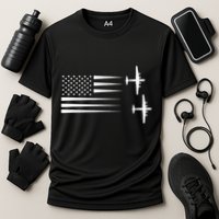 B 29 Superfortress Bomber Cooling Performance Crew T-Shirt