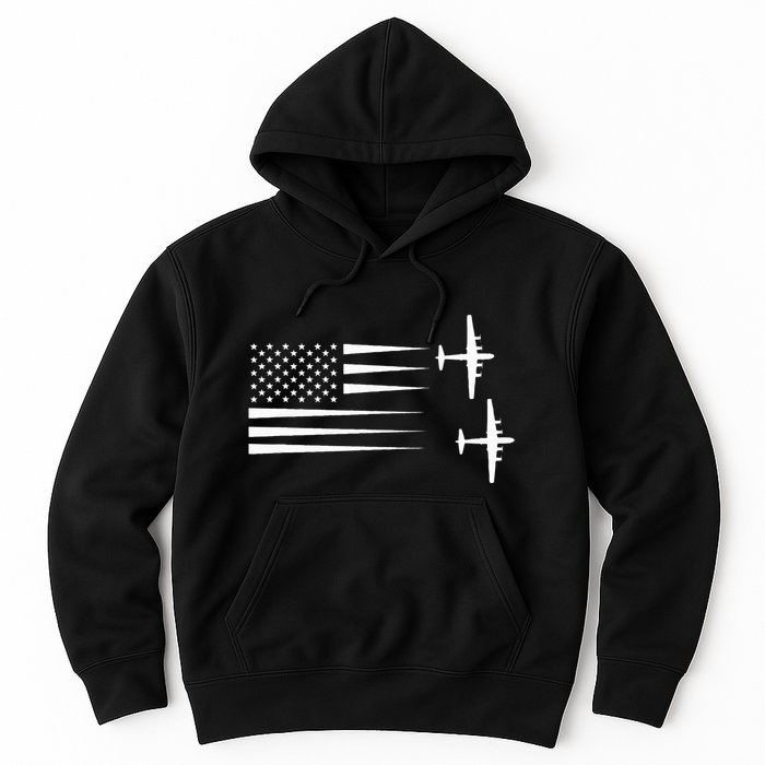 B 29 Superfortress Bomber Hoodie