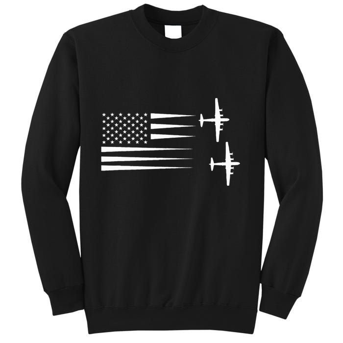 B 29 Superfortress Bomber Sweatshirt