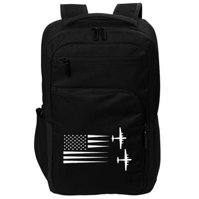 B 29 Superfortress Bomber Impact Tech Backpack