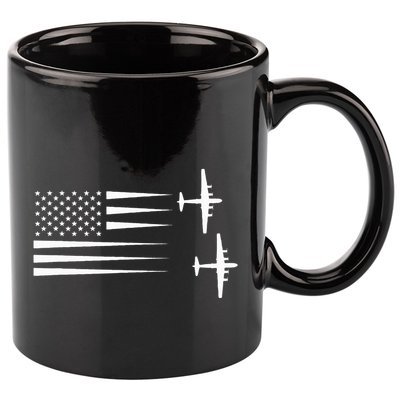 B 29 Superfortress Bomber 11oz C Handle Ceramic Mug