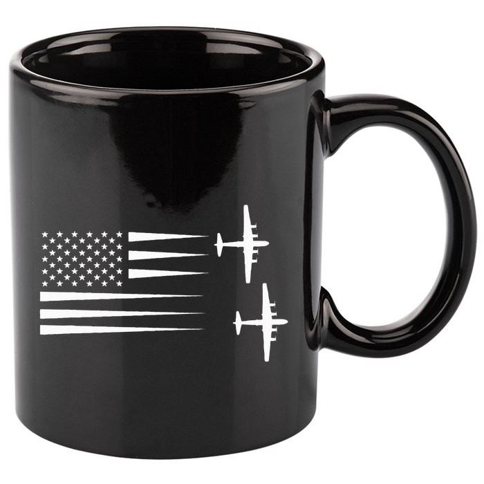 B 29 Superfortress Bomber 11oz C Handle Ceramic Mug