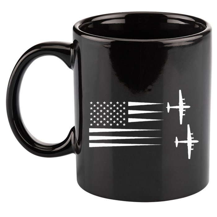 B 29 Superfortress Bomber 11oz C Handle Ceramic Mug