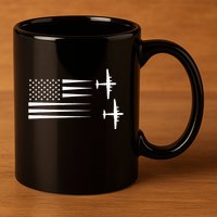 B 29 Superfortress Bomber 11oz C Handle Ceramic Mug