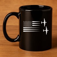 B 29 Superfortress Bomber 11oz C Handle Ceramic Mug