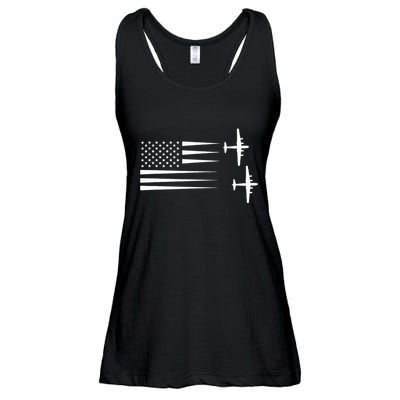 B 29 Superfortress Bomber Ladies Essential Flowy Tank