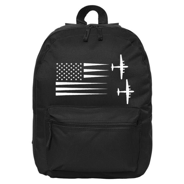 B 29 Superfortress Bomber 16 in Basic Backpack