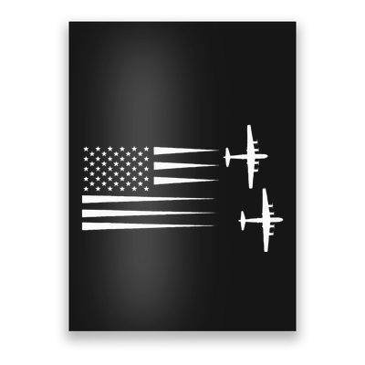 B 29 Superfortress Bomber Poster