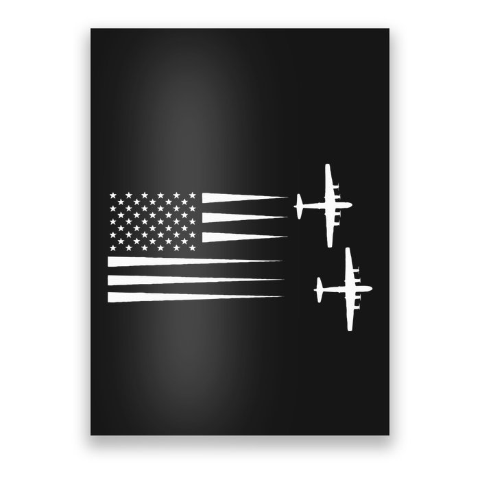 B 29 Superfortress Bomber Poster
