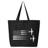 B 29 Superfortress Bomber 25L Jumbo Tote