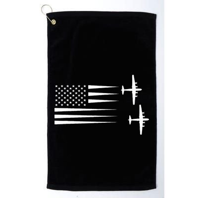 B 29 Superfortress Bomber Golf Towel