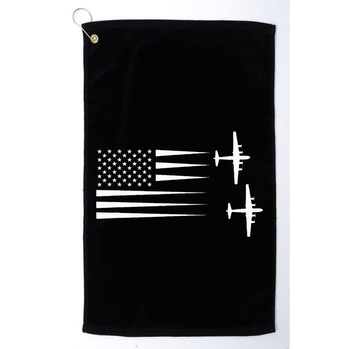 B 29 Superfortress Bomber Golf Towel