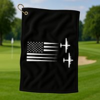 B 29 Superfortress Bomber Golf Towel