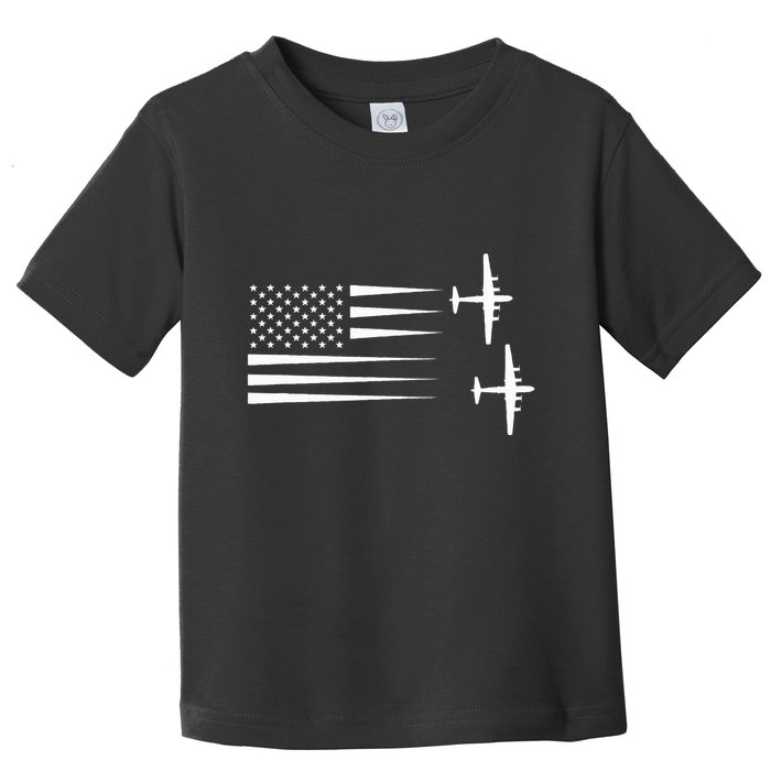 B 29 Superfortress Bomber Toddler T-Shirt